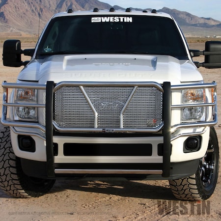 Westin Automotive 11-16 SUPER DUTY HD F250/350/450/550 HDX GRILL GUARD POLISHED 57-2370